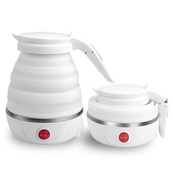 Portable Electric Kettle - 600ml Capacity, Perfect For On-The-Go