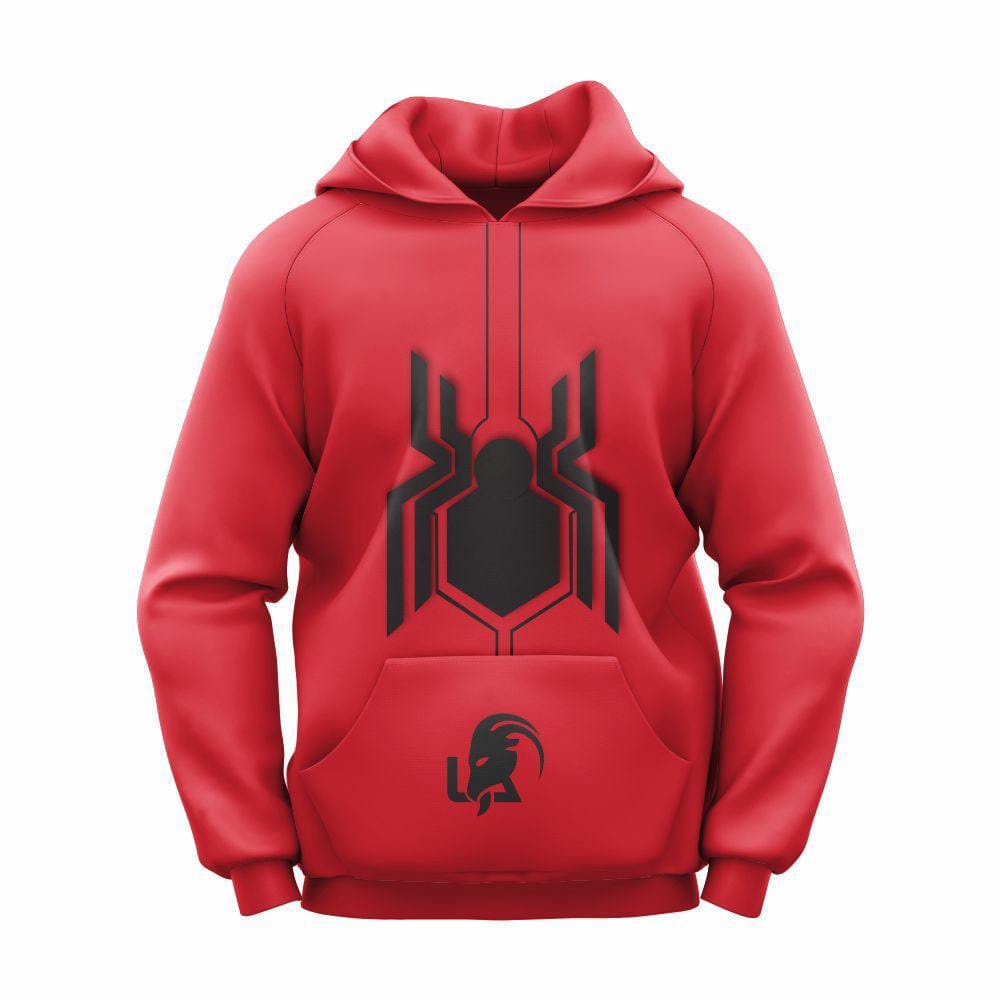 Unisex Printed Fleece Hoodie