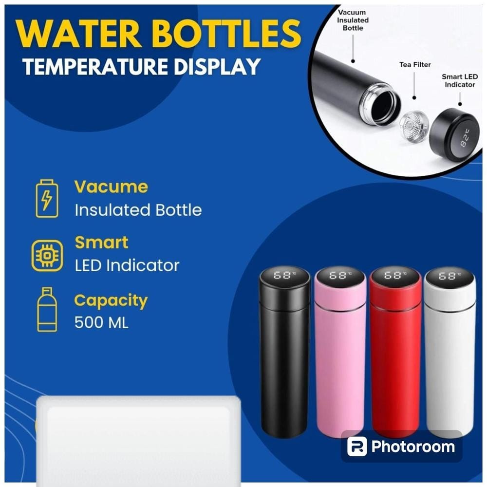 Temperature Water Bottle 500ml