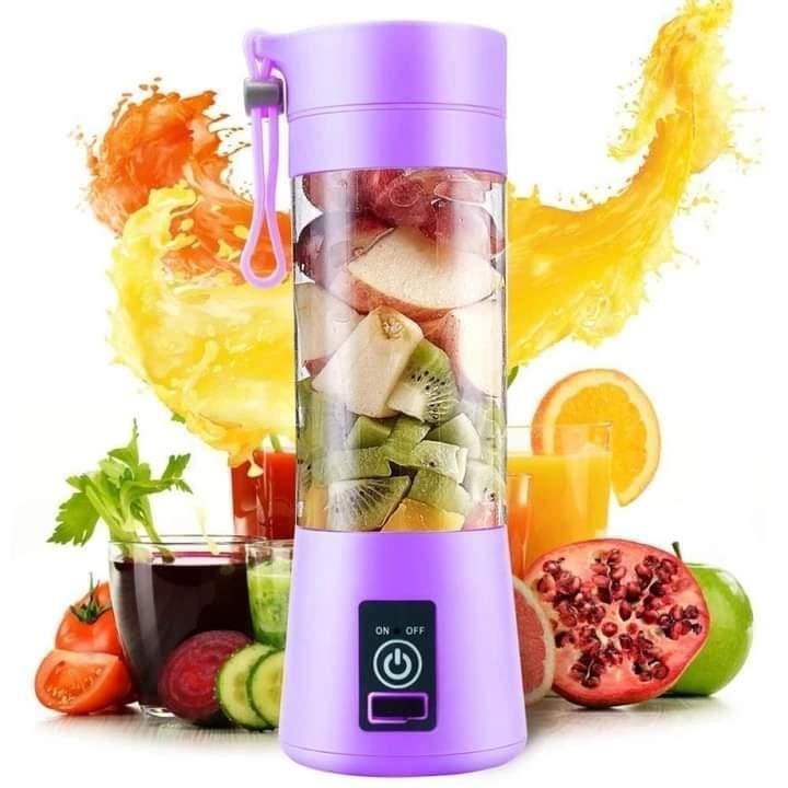 Portable Rechargeable Electric Juicer Blende