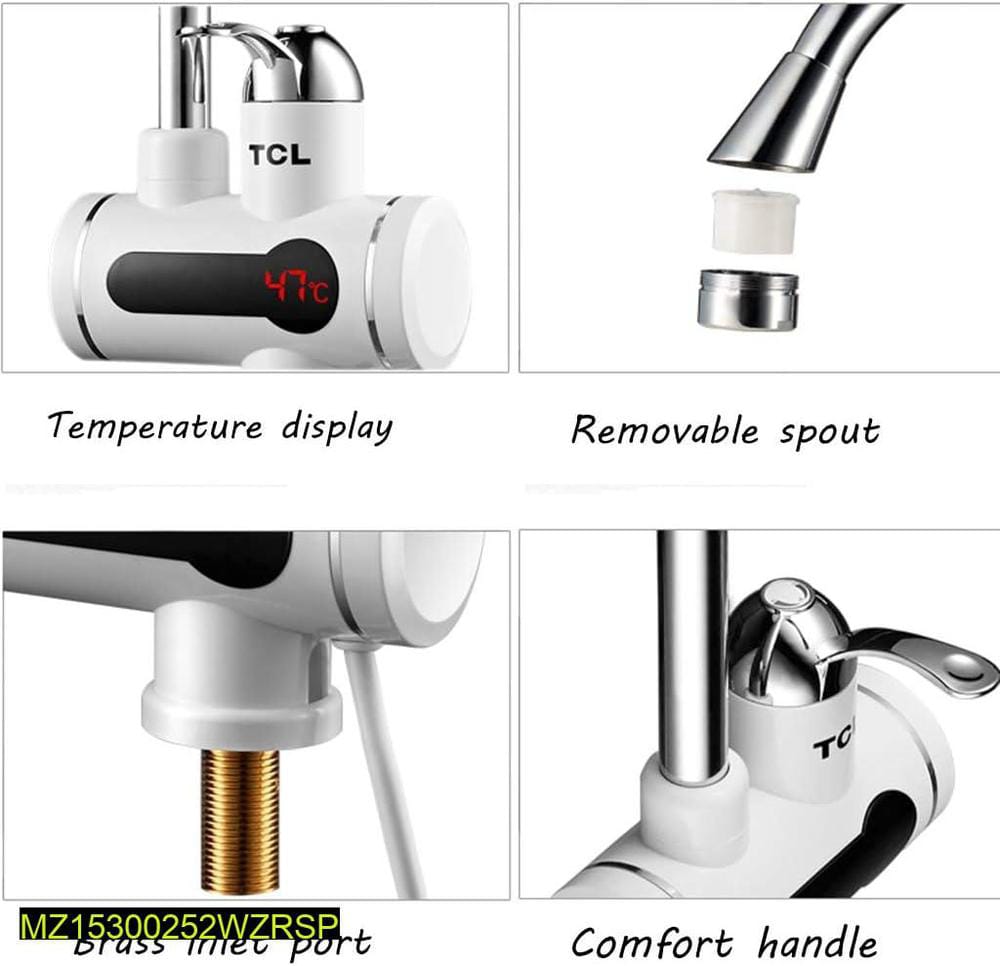 Electric Heating Water Faucet