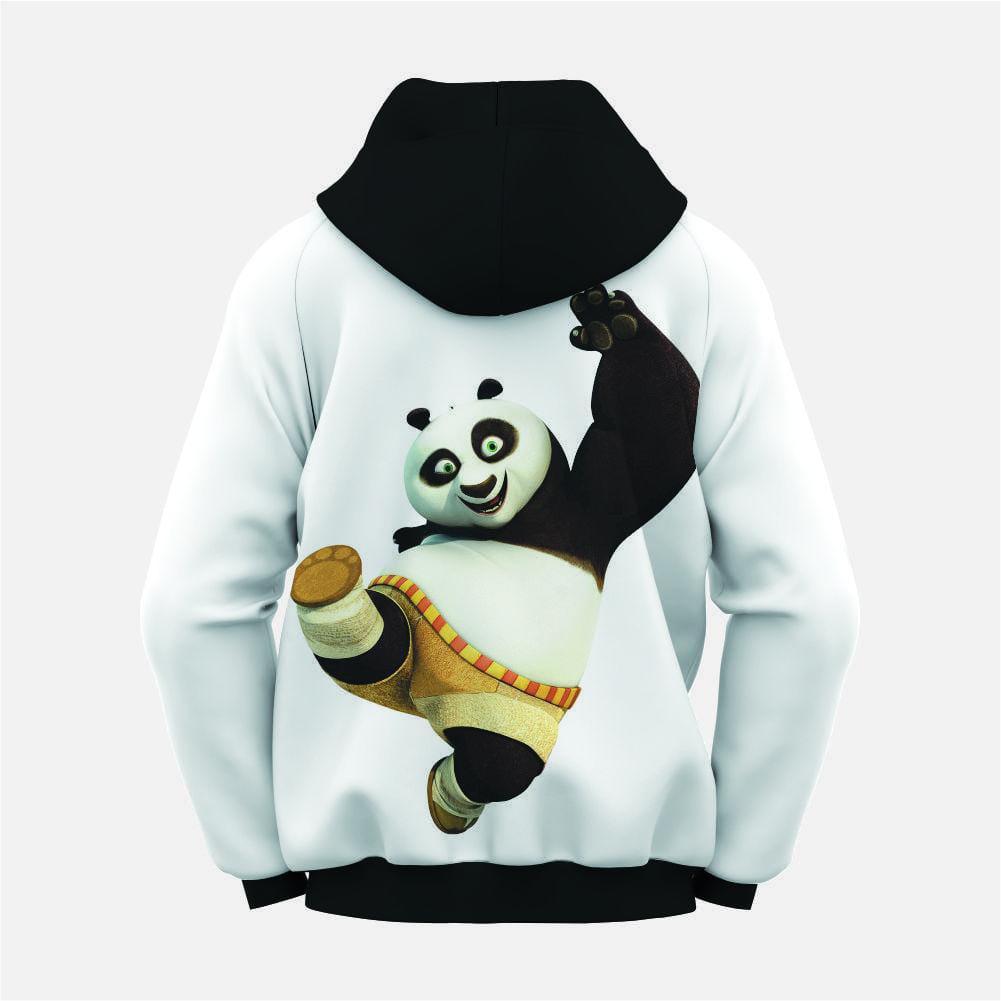 Boys' Printed Polyester Hoodie