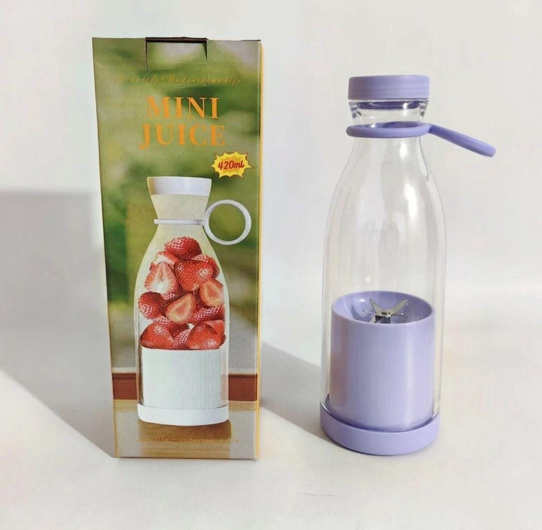 Portable &amp; Rechargeable Mini Blender