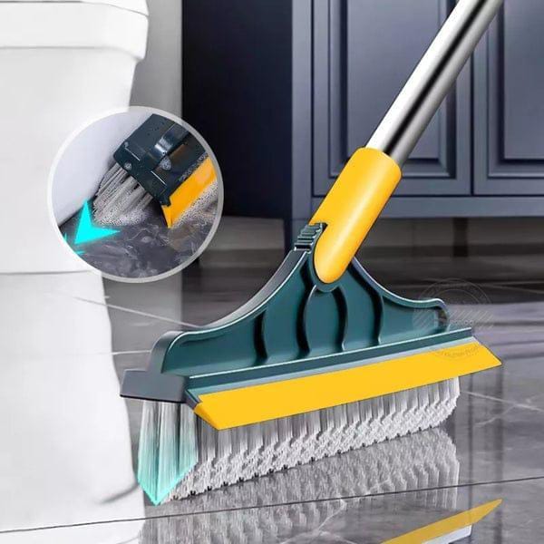 2 in 1 Dust Cleaning Scrubber And Wiper Brush