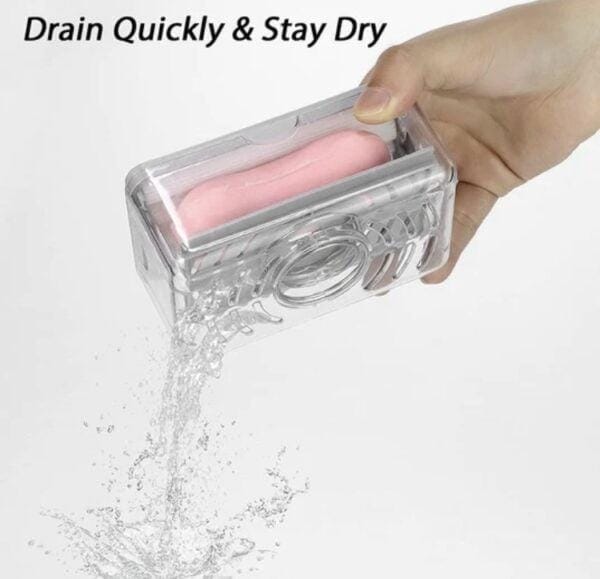 2 In 1 Portable Soap Dispenser