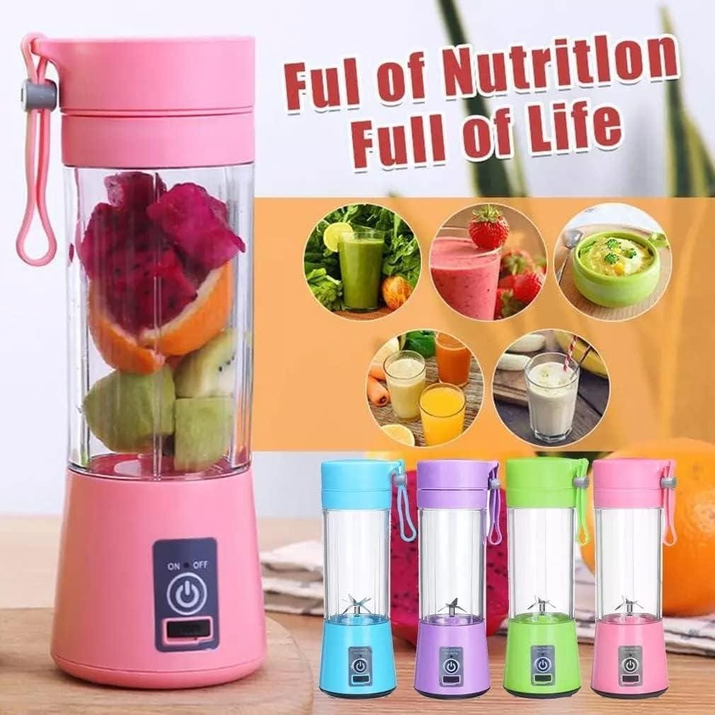 Portable Rechargeable Electric Juicer Blende