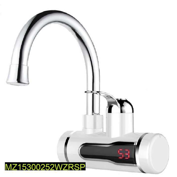 Electric Heating Water Faucet