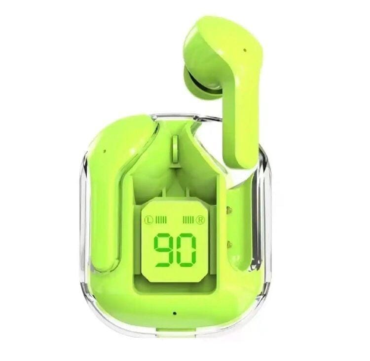 Bluetooth Earbuds, Green