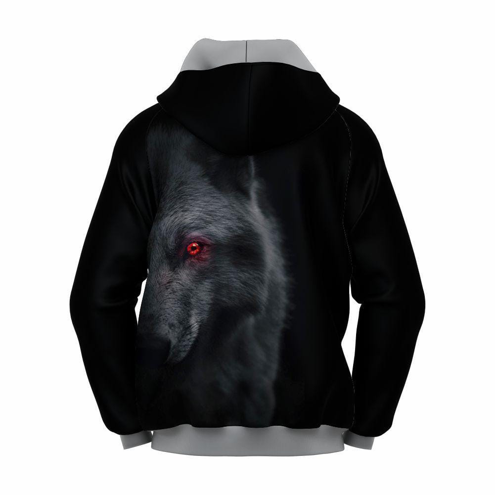 Men's Graphic Sublimation Hoodie