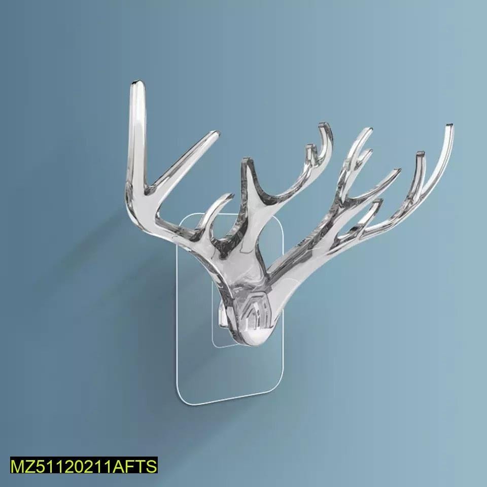 Deer Wall Hanging Hooks