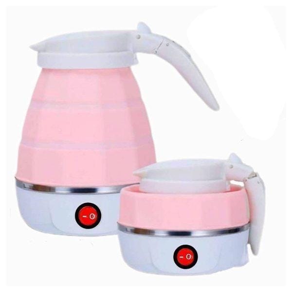 Portable Electric Kettle - 600ml Capacity, Perfect For On-The-Go