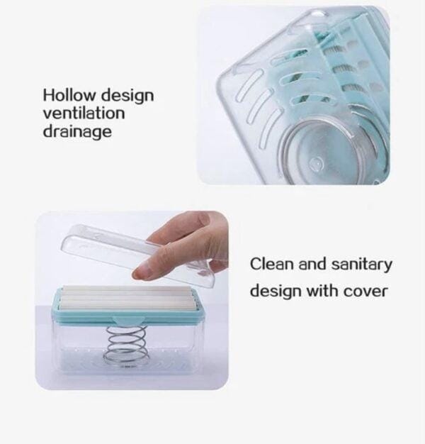 2 In 1 Portable Soap Dispenser