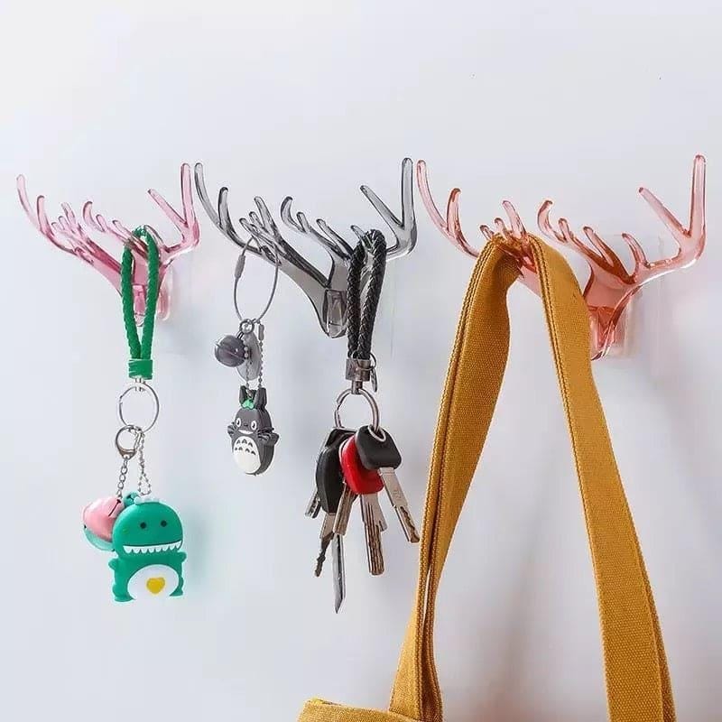 Deer Wall Hanging Hooks