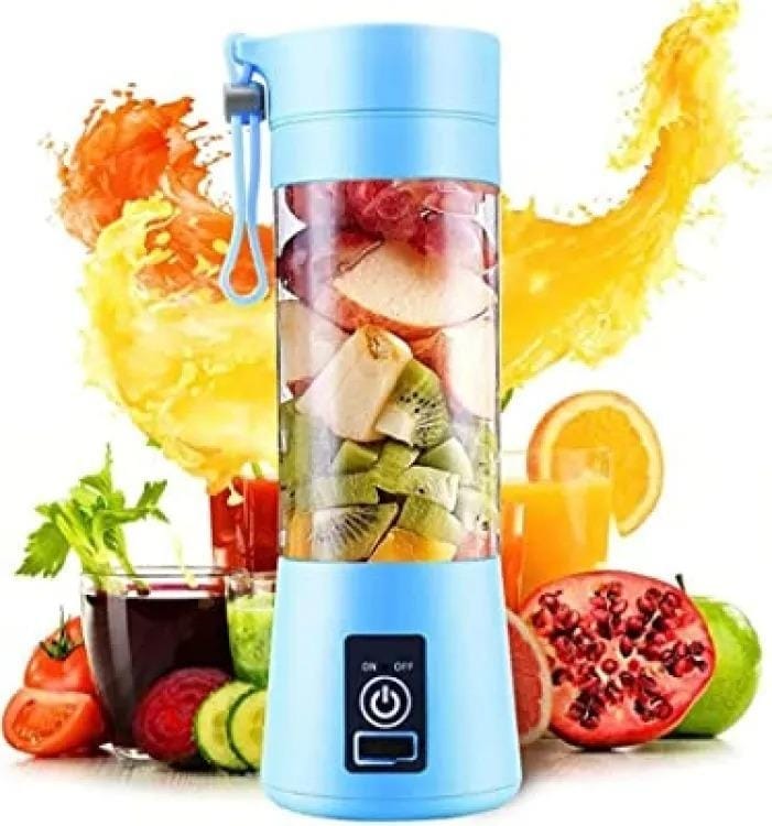 Portable Rechargeable Electric Juicer Blende