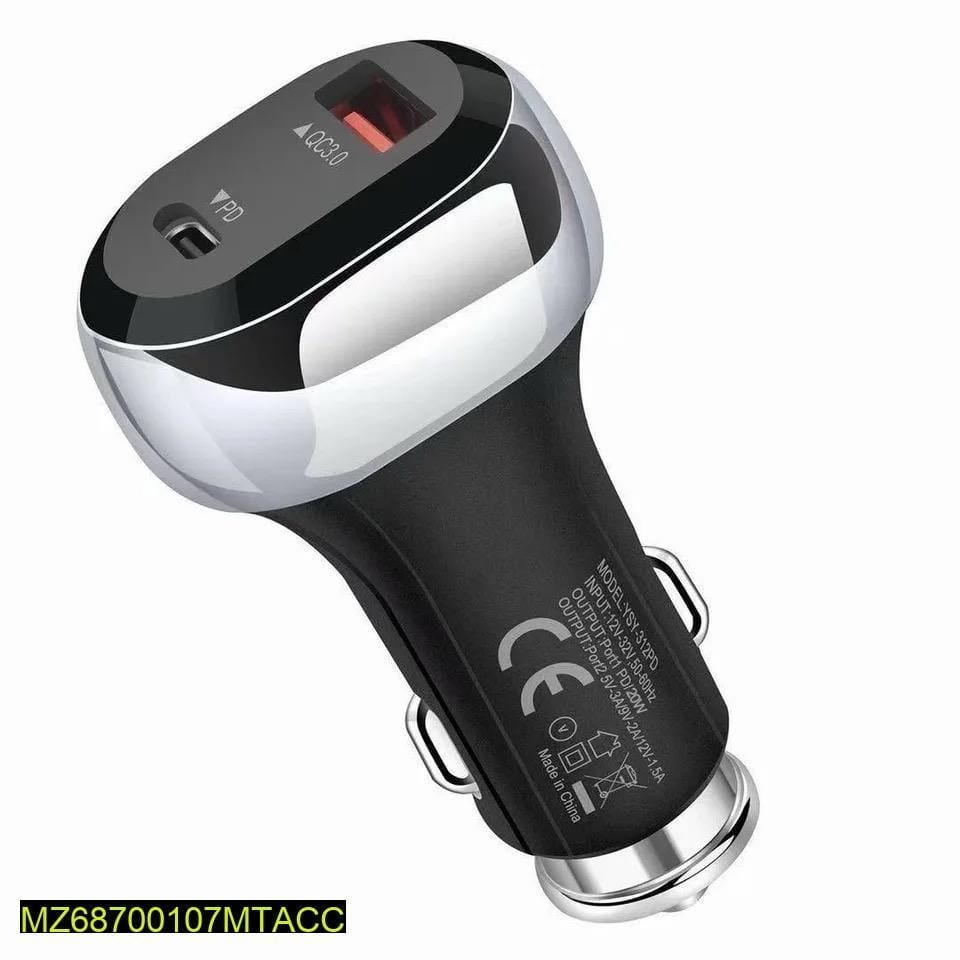 Quick Car Charging Adapter