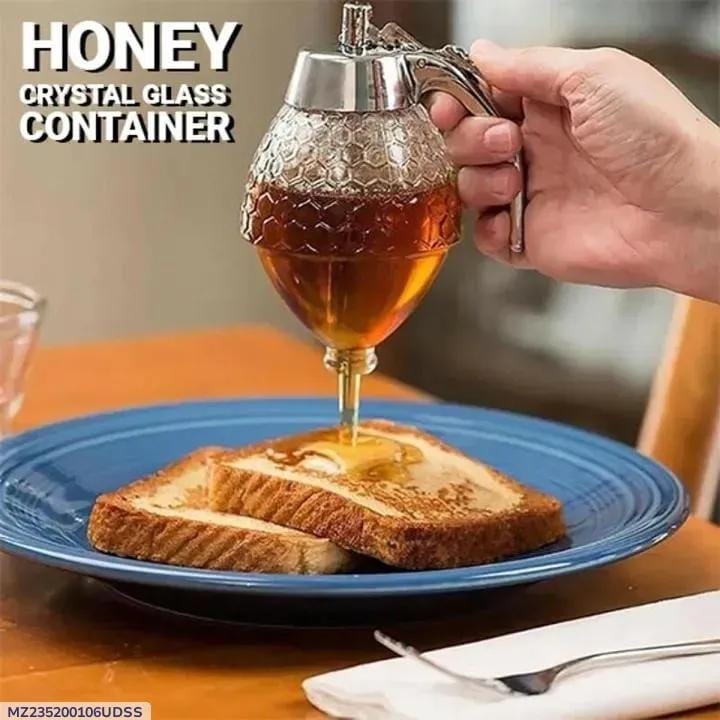 Honey, Syrup Glass Jar