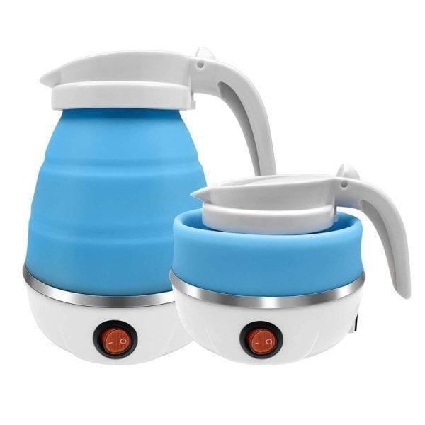 Portable Electric Kettle - 600ml Capacity, Perfect For On-The-Go